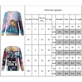 Miniatyrbillede 3 af 3: Kvinder Taylor Swift Hoodie Mode Sweatshirt Casual Langærmet B B B L
