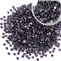 Miniatyrbilde 3 av 4: 3000 stk Violet Hotfix Strasssteiner, SS16, 3,8-4,0 mm for Håndverk & Klær Violet Violet SS16