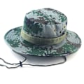 Miniatyrbilde 1 av 2: Menn Casual Caps Bredbremmet Caps Militær Camo H Light Green - Digital