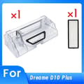 Til Dreame D10 Plus støvbeholder med filter robotstøvsuger [BR]_jar As Shown