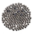 Miniatyrbillede 1 af 4: 3000 stk. Hematit Hotfix Rhinestones, SS16, 3,8-4,0 mm til Håndværk & Tøj Hematite Hematite SS16
