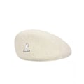 Miniatyrbild 2 av 2: Kangol 504 Flat Cap Herrar Kvinnor Casual Basker Hatt Vinter Newsboy Caps För Herrar Kvinnor Vit-Silver vit-silver L（58-60cm）