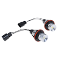 Miniatyrbilde 2 av 8: 2 stk LED Angel Eyes Markeringslys for E39 E53 E60 E61 E63