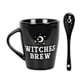Pikkukuva 1 / 4: Something Different Witches Brew Mukisetti Yksi Koko Musta/Valkoinen One Size Black/White