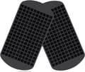 Isbitsformar i silikon, 160 minikuber per form, 1 x 1 x 1 cm, 2-pack för cocktails, whisky och drinkar