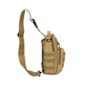 Miniatyrbilde 2 av 5: B14 Axelväska Herr Utomhus Bröstväska Vattentät Charge Bag Kamouflage Bröstväska Jaktväska Mud Color