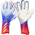 Miniatyrbilde 1 av 2: Målvaktshansker Fotballhansker for ungdom Profesjonelle fotballhansker i lateks for menn med fingerbeskyttelse for treningskamp TO TO Size7