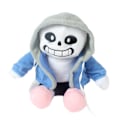 Pikkukuva 1 / 5: Undertale-pehmolelu Undertale-pelin hahmo Sans-pehmolelu