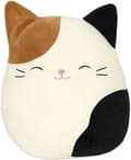 Brun og sort kat Squishmallow blødt legetøj 30 cm fyldt pude (BR)_jar