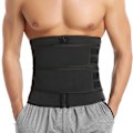 Miniatyrbilde 2 av 7: Ab-Shaper Midjetrener Waist Trainer Midjebelte for Menn M m