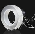Dubbelsidig - Nanotejp - Tejp - Transparent - 1 cm bred - 3 meter