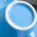 Miniatyrbild 4 av 4: Porslin Espresso-kopp med fat, Espresso-kopp, 80 ml/2,7 oz Blue