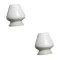Miniatyrbilde 4 av 5: 1/2/3 Håndlaget Matcha Visp Stativ Teseremoni Tesett for Hvit 6 x 7cm 2S 2Set White 6 x 7cm