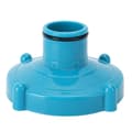 Pool Dammsugarersättningsadapter, Universal PVC Pool Dammsugarslangadapter, Pool Sugadapter, Passar de flesta pooler.