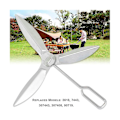 Miniatyrbilde 5 av 5: 18-1/2-toms griller One-touch rengjøringssystemsett, for 7443 90719 kullgriller/vannkokere