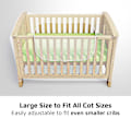 Miniatyrbilde 2 av 5: Nett for sprinkelseng, barneseng og reiseseng - Myggnett for baby - Kattenett