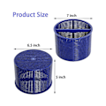 Miniatyrbilde 2 av 5: Spx1082ca Bassengkorg for nedgravd basseng for B-152 automatiske skimmere for Sp1082, Sp1083, Sp