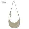 Miniatyrbilde 1 av 10: Dumpling Bag Axel Messenger Bag VIT white