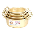 Pikkukuva 1 / 6: Korealainen Ramen Nuudeli Kattila Korealainen Alumiini Varastosäiliö Pikamuonapannu Kahvoilla - Täydellinen 22CM