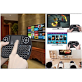 Miniatyrbilde 5 av 6: Mini trådløst 2,4 GHz-tastatur med pekeplate