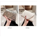 Pikkukuva 3 / 10: Aftonväskor Paljetter Clutch VALKOINEN white