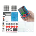 Retro Spelkonsol med 4 Klassiska Spel (BR)_jar Square dot green lig
