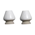 Miniatyrbilde 1 av 5: 1/2/3 Håndlaget Matcha Visp Stativ Teseremoni Tesett for Hvit med Sprekk 6 x 7cm 2S 2Set White with Crack 6 x 7cm