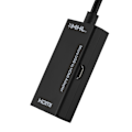 Miniatyrbillede 4 af 5: 1080P Micro USB til HDMI-adapter 8-kanals stereolyd 5-benet HDMI-videoadapter til Android