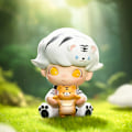 Miniatyrbilde 8 av 9: POP MART DIMOO Animal Kingdom Series Figurer, DIMOO Blind Box Figurer Samleleker (Tilfeldig en)