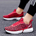 Miniatyrbillede 5 af 5: Herrsneakers Andas løbesko Mode Damesportssko 04 Rød Red 43