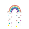 Miniatyrbild 1 av 5: Rainbow Tapestry Moln Hängande Dekoration Prydnad för Babyrum Barnrum