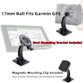 Pikkukuva 2 / 4: 17 mm itseliimautuva kiinnitys Garmin GPS:lle ja älypuhelimille - auto