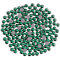 Miniatyrbild 1 av 4: 600 st Smaragdgröna Hotfix Strass, SS30, 6,3-6,5 mm för Hantverk & Kläder Smaragd Emerald SS30