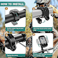 Miniatyrbilde 5 av 5: GPS-feste Frontfeste Kompatibelt Med Garmin Edge GPS Sykkel