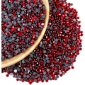 Pikkukuva 2 / 4: 3000 kpl Hotfix Ljus Siam Strass -kiviä askarteluun, SS16 (3,8-4,0 mm) Light Siam Light Siam SS16