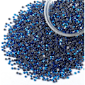 Miniatyrbild 3 av 4: 8000 st Hotfix Capri Blå Strass för Hantverk, SS6 (1,9-2,1 mm) Capri Blå Capri Blue SS6