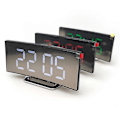 Miniatyrbild 2 av 5: LED-väckarklocka Digital Alarm Digital Klocka Stor Display Multifunktionell Väckarklocka Fk  (FMY) Red