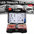 Miniatyrbilde 2 av 5: 2 stk LED-baklys for tilhenger, trådløse, magnetiske