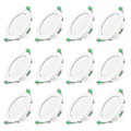 Miniatyrbilde 1 av 4: 12 stk 7W Vita LED Downlight Innebygde Taklamper Smale Spotlights Høy Kvalitet - Yvan