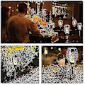 Miniatyrbild 5 av 5: Solcellslampor med Flammeffekt - 6-pack Vattentäta Solcellslampor, Flimrande Flammeffekt för Dekoration, Trädgård, Uteplats, Gångväg null none