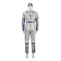 Miniatyrbilde 5 av 5: Voksen Cosplay Bodysuit Rocketman Elton John Kostyme Baseball Un XXL