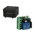Miniatyrbilde 3 av 5: 5x DC 12V 1CH 433MHz Universell Trådløs Fjernkontroll Bryter RF Relé Mottaker 433 MHz Sender