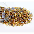 Miniatyrbilde 3 av 4: 8000 stk Topaz Hotfix Rhinestones for DIY-håndverk, SS6, 1,9-2,1 mm Topaz Topaz SS6