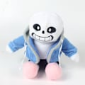 Pikkukuva 3 / 5: Undertale-pehmolelu Undertale-pelin hahmo Sans-pehmolelu