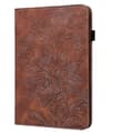For Samsung Galaxy Tab A A6 10.1 tommer 2016 Lærveske [BR]_jar Brown