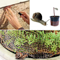Miniatyrbilde 5 av 5: Kobbernett, 1 rull med 6 meter kobbernett, kobbernett mot snegler, mus, fugler og nematoder, hagebeskyttelse mot gnagere, strikket kobber