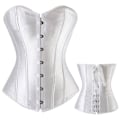 Miniatyrbillede 9 af 9: Korset Bustier Toppe BLACK sort black S