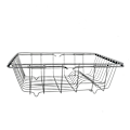 Miniatyrbild 2 av 4: Dish Rack for Sink – Adjustable Stainless Steel Mesh Basket
