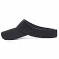 Miniatyrbillede 2 af 3: Sort solskærm med velcro - Clip-on model sort black one size
