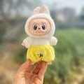 Miniatyrbillede 3 af 7: /NC/Labubu Luksuriøs Designer Blød Legetøj Labubus Dukke med Eksklusivt Tøjsæt Inkluderer Ikke Doc Bread flakes round eyes